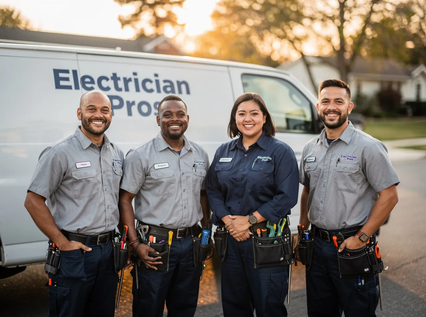 Electrician company in Woodstown, NJ